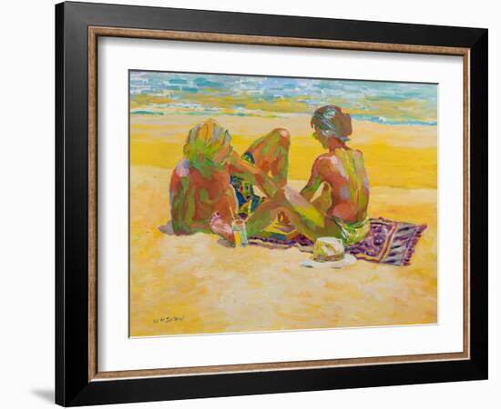 Backgammon 1-William Ireland-Framed Giclee Print