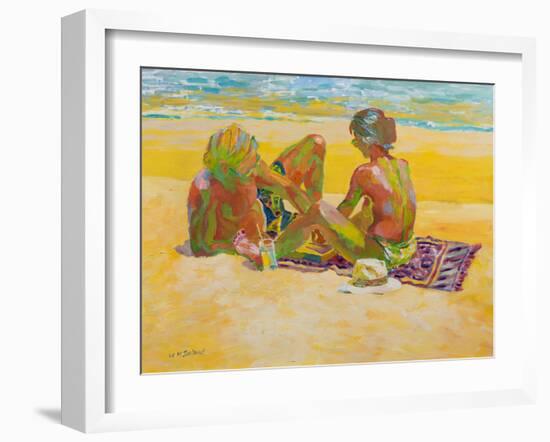 Backgammon 1-William Ireland-Framed Giclee Print