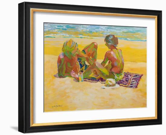 Backgammon 1-William Ireland-Framed Giclee Print