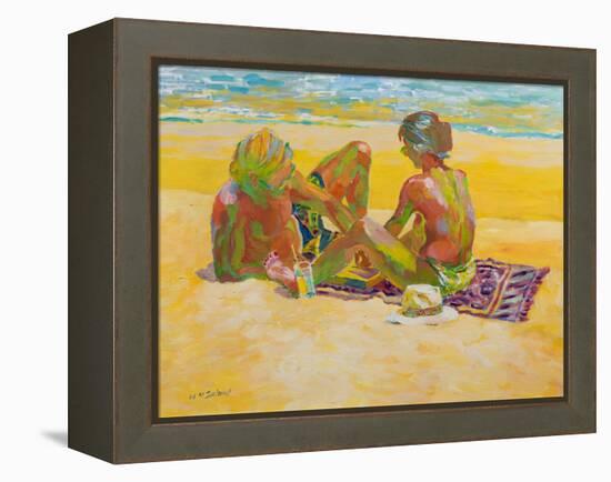 Backgammon 1-William Ireland-Framed Premier Image Canvas