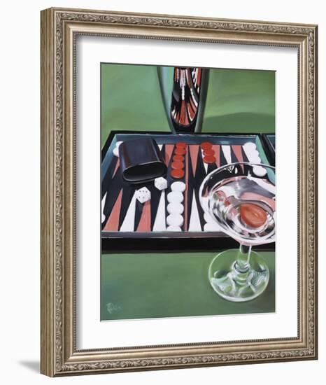 Backgammon-Paul Kenton-Framed Giclee Print