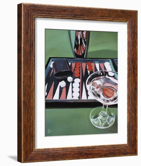 Backgammon-Paul Kenton-Framed Giclee Print