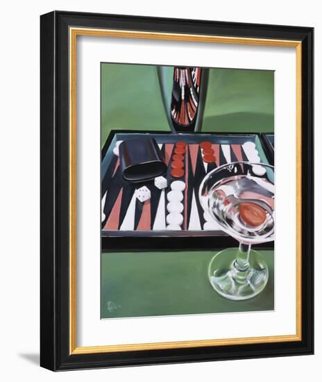 Backgammon-Paul Kenton-Framed Giclee Print