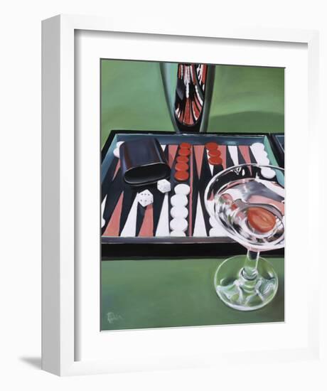 Backgammon-Paul Kenton-Framed Giclee Print