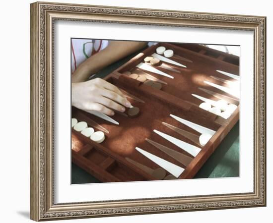 Backgammon-null-Framed Photographic Print