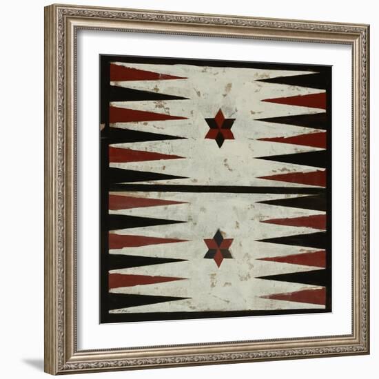 Backgammon-Clayton Rabo-Framed Giclee Print