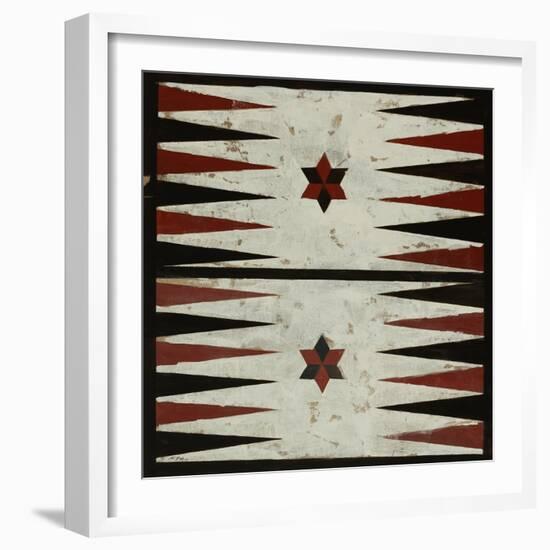 Backgammon-Clayton Rabo-Framed Giclee Print