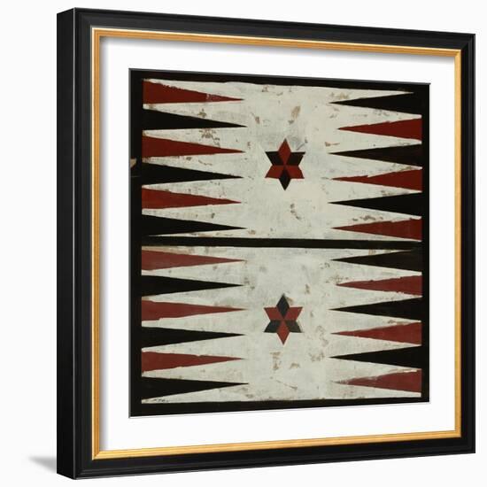 Backgammon-Clayton Rabo-Framed Giclee Print