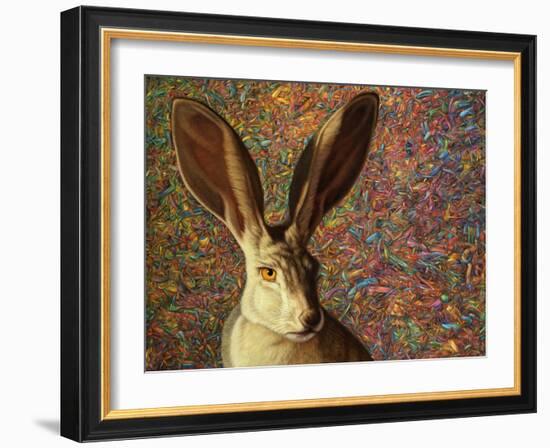 Background Noise-James W. Johnson-Framed Giclee Print