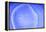 Background with Blue Agate Structure-Dr Alex-Framed Premier Image Canvas