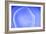 Background with Blue Agate Structure-Dr Alex-Framed Photographic Print