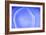 Background with Blue Agate Structure-Dr Alex-Framed Photographic Print