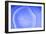 Background with Blue Agate Structure-Dr Alex-Framed Photographic Print