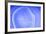 Background with Blue Agate Structure-Dr Alex-Framed Photographic Print