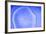 Background with Blue Agate Structure-Dr Alex-Framed Photographic Print