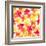 Background with Colorful Flowers-Naddiya-Framed Art Print