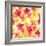 Background with Colorful Flowers-Naddiya-Framed Art Print