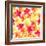 Background with Colorful Flowers-Naddiya-Framed Art Print