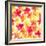 Background with Colorful Flowers-Naddiya-Framed Art Print