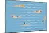 Background with Swimming Pool-Milovelen-Mounted Art Print