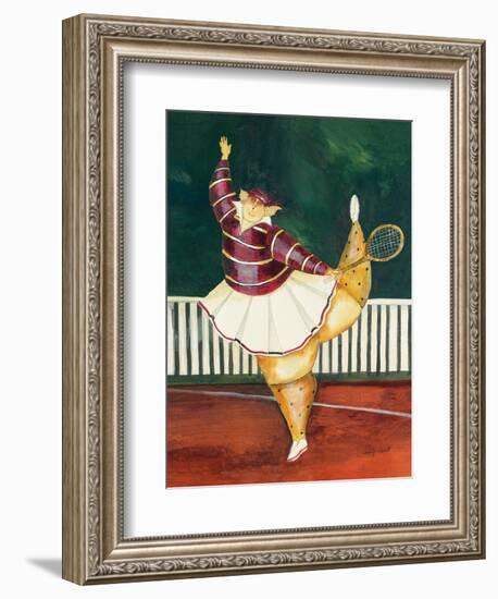 Backhanded Betty-Jennifer Garant-Framed Giclee Print