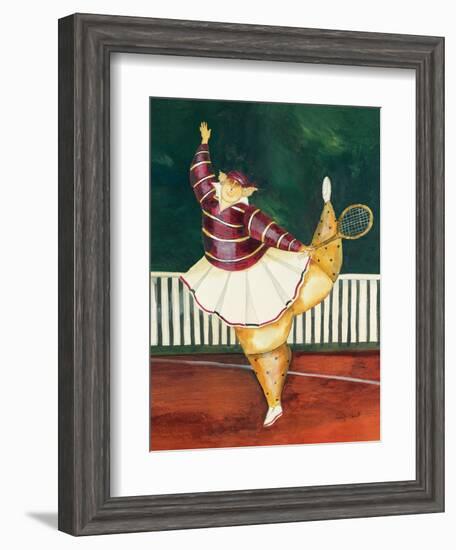 Backhanded Betty-Jennifer Garant-Framed Giclee Print