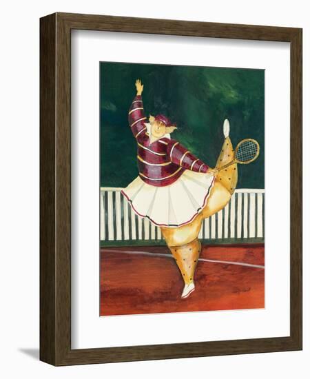 Backhanded Betty-Jennifer Garant-Framed Giclee Print