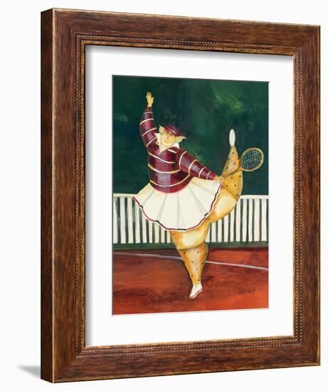 Backhanded Betty-Jennifer Garant-Framed Giclee Print