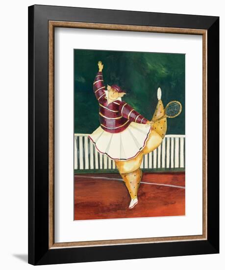 Backhanded Betty-Jennifer Garant-Framed Giclee Print