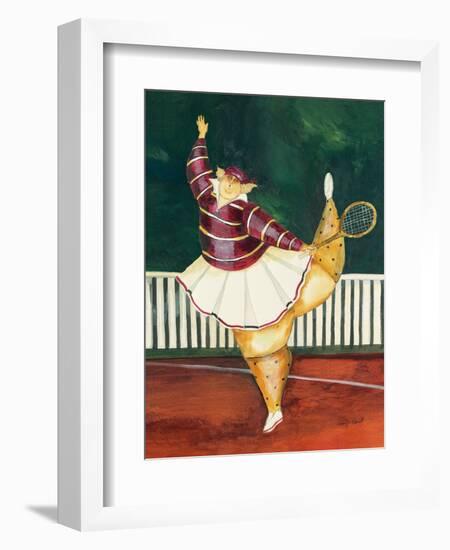 Backhanded Betty-Jennifer Garant-Framed Giclee Print