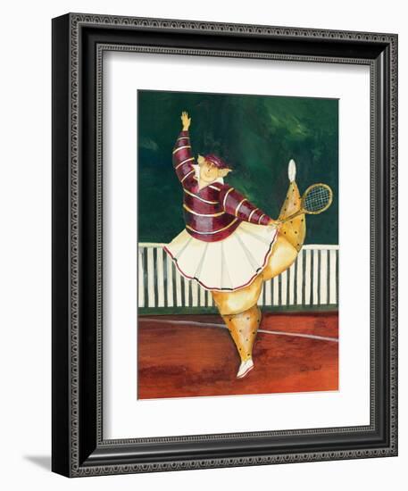 Backhanded Betty-Jennifer Garant-Framed Giclee Print