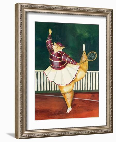 Backhanded Betty-Jennifer Garant-Framed Giclee Print