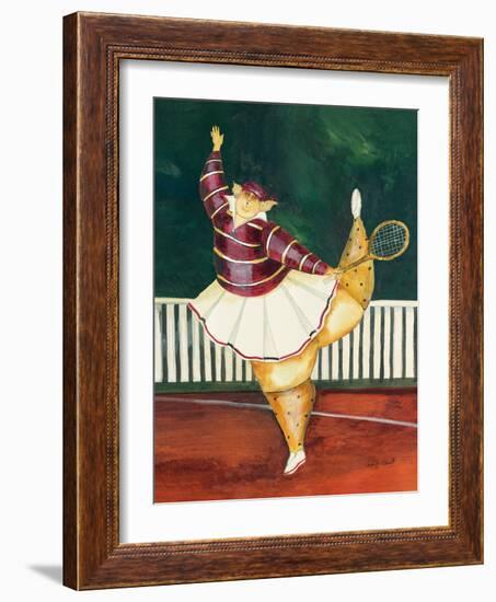 Backhanded Betty-Jennifer Garant-Framed Giclee Print