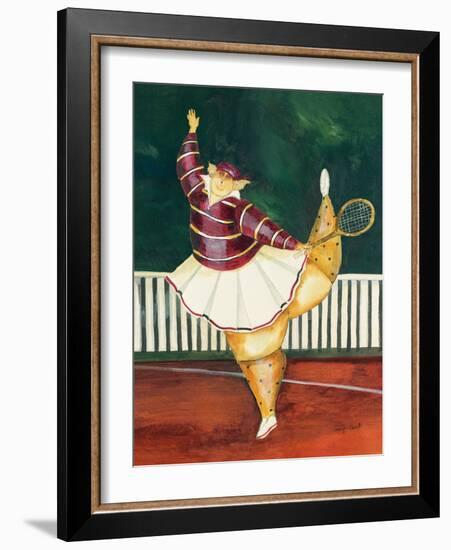 Backhanded Betty-Jennifer Garant-Framed Giclee Print