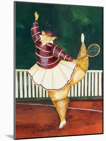 Backhanded Betty-Jennifer Garant-Mounted Giclee Print