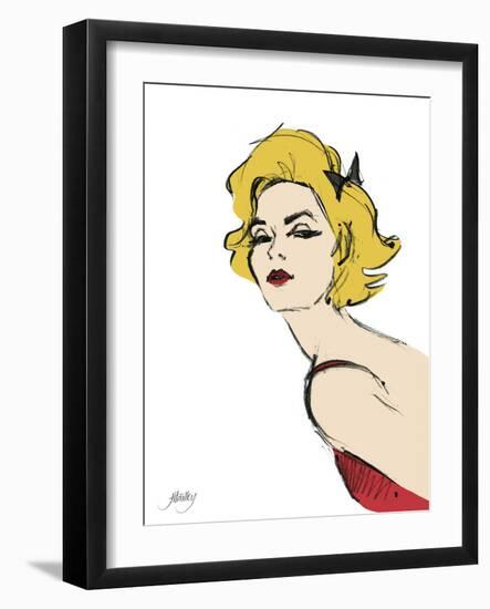 Backless Bias-Jane Hartley-Framed Giclee Print