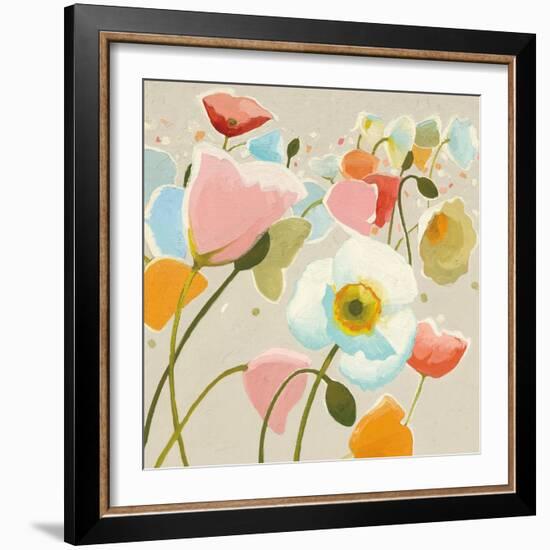 Backlit Confetti v2-Shirley Novak-Framed Art Print