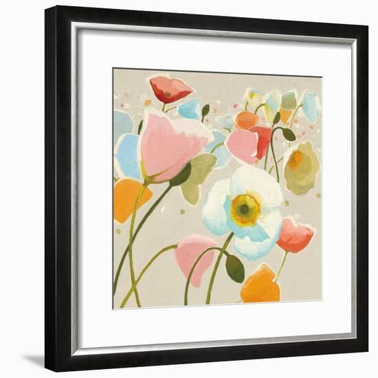 Backlit Confetti v2-Shirley Novak-Framed Art Print