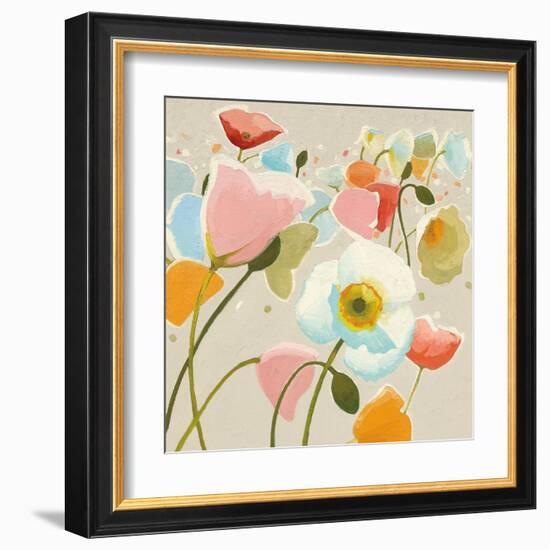 Backlit Confetti v2-Shirley Novak-Framed Art Print