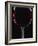 Backlit Shot of a Glass of Red Wine-Lee Frost-Framed Photographic Print