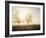 Backlit Trees and Morning Fog, Lechrain, Landsberg, Germany, Europe-Jochen Schlenker-Framed Photographic Print