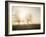 Backlit Trees and Morning Fog, Lechrain, Landsberg, Germany, Europe-Jochen Schlenker-Framed Photographic Print