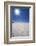 Backlit with Sun Star Shot of Hexagonal Shaped Salt Flats, Salar De Uyuni, Bolivia, South America-Kim Walker-Framed Photographic Print