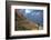 Backpacker on Trail, Huckleberry(Vaccinium Deliciosum), Washington,Usa-Gary Luhm-Framed Photographic Print