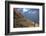 Backpacker on Trail, Huckleberry(Vaccinium Deliciosum), Washington,Usa-Gary Luhm-Framed Photographic Print