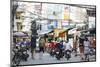 Backpackers on City Street, Ho Chi Minh City (Saigon), Vietnam, Indochina, Southeast Asia, Asia-Christian Kober-Mounted Photographic Print