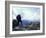 Backpacking on Gulfside Trail, Appalachian Trail, Mt. Clay, New Hampshire, USA-Jerry & Marcy Monkman-Framed Photographic Print