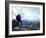 Backpacking on Gulfside Trail, Appalachian Trail, Mt. Clay, New Hampshire, USA-Jerry & Marcy Monkman-Framed Photographic Print