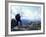 Backpacking on Gulfside Trail, Appalachian Trail, Mt. Clay, New Hampshire, USA-Jerry & Marcy Monkman-Framed Photographic Print