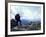 Backpacking on Gulfside Trail, Appalachian Trail, Mt. Clay, New Hampshire, USA-Jerry & Marcy Monkman-Framed Photographic Print